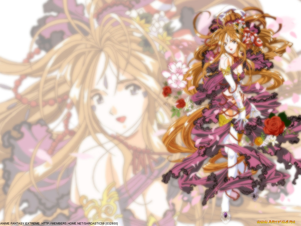 , ah, my, goddess